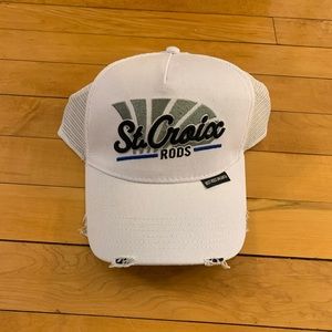 St Croix Fishing Rods Distressed Hat 